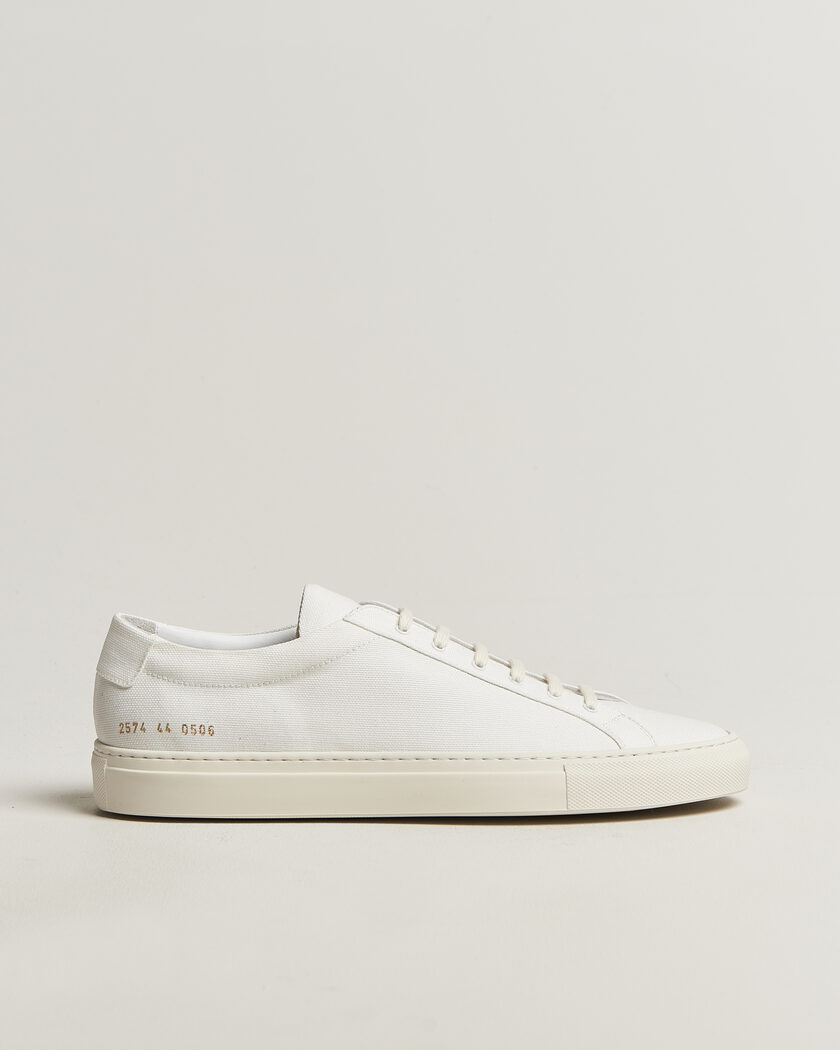 Common Projects Original Achilles Canvas Sneaker White – Bianco
