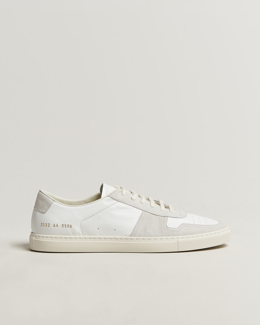 Common Projects B Ball Duo Sneaker White – Bianco