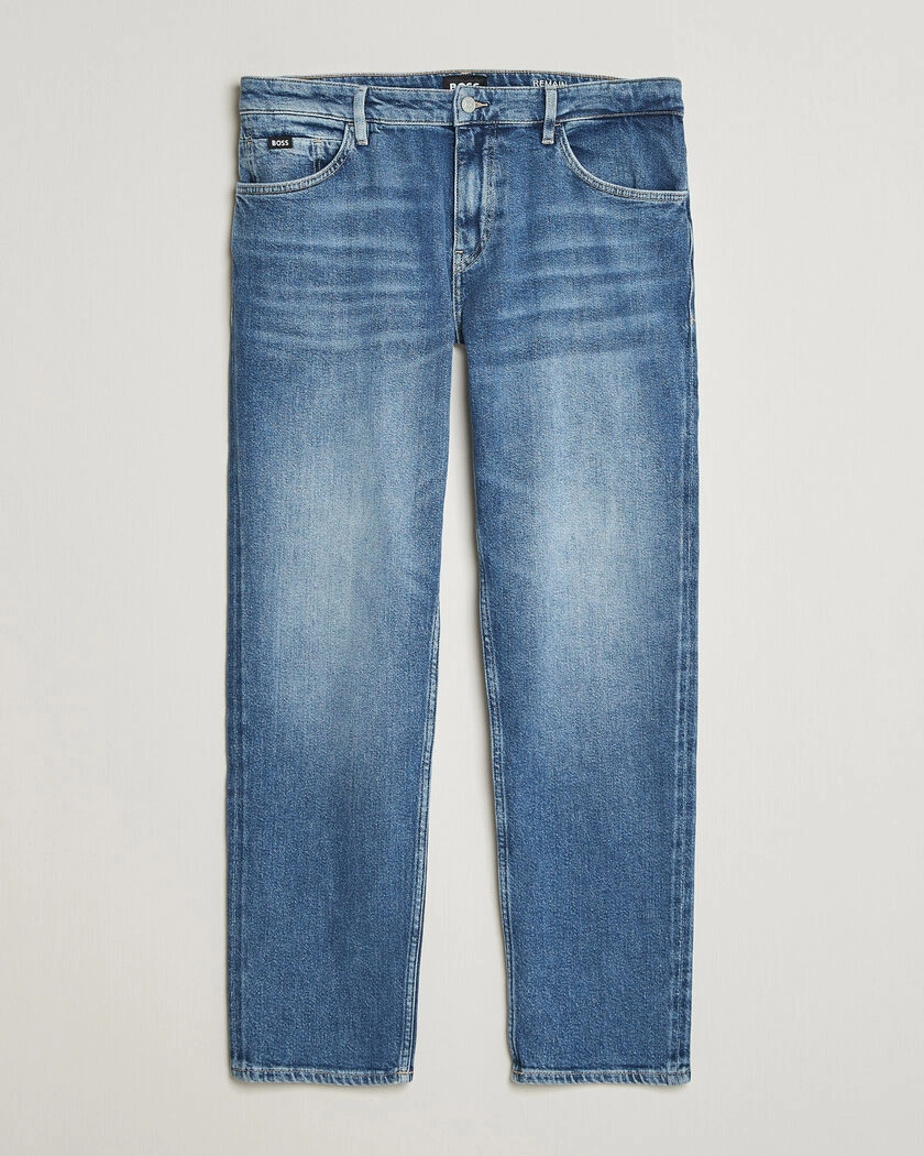 BOSS BLACK Re.Maine Jeans Bright Blue – Blu