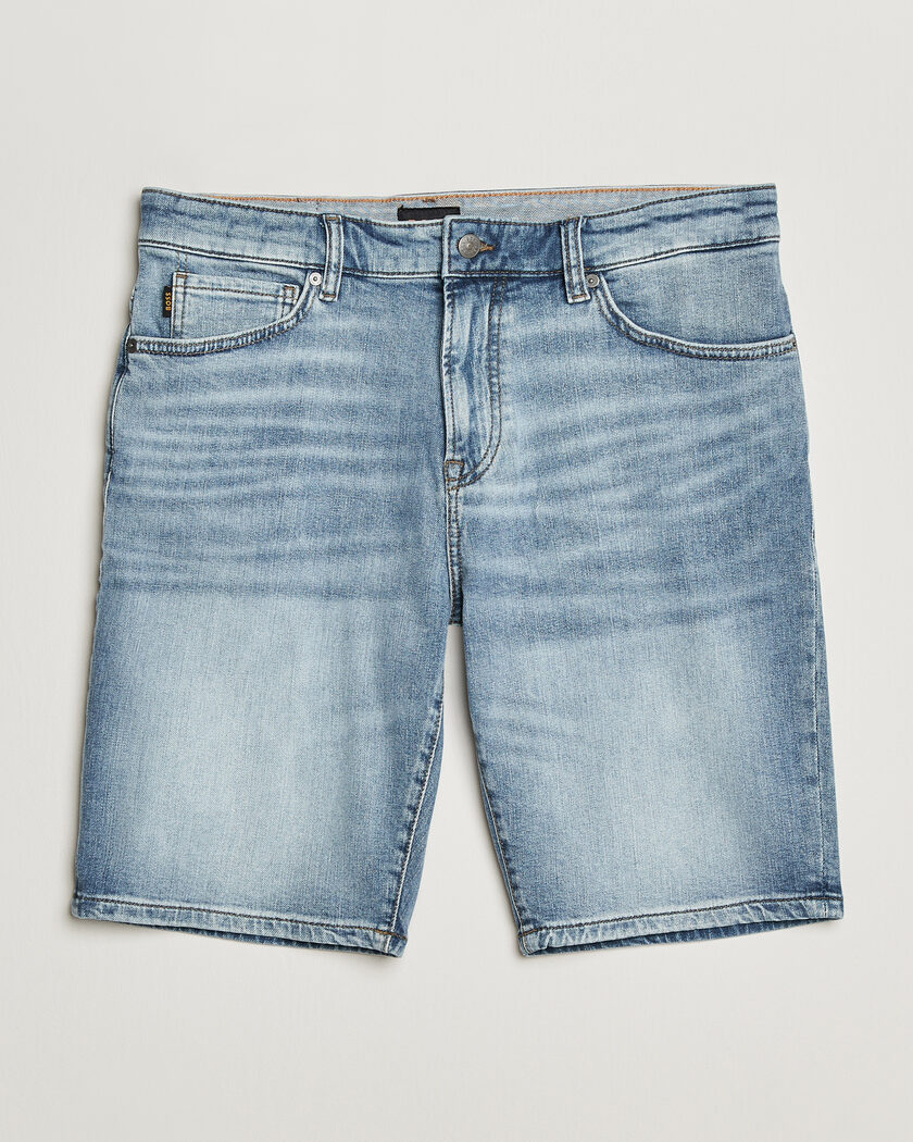 BOSS ORANGE Re.Maine Denim Shorts Light Blue – Blu