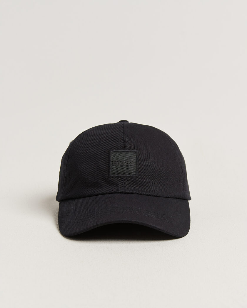 BOSS ORANGE Derrel Logo Cap Black – Nero