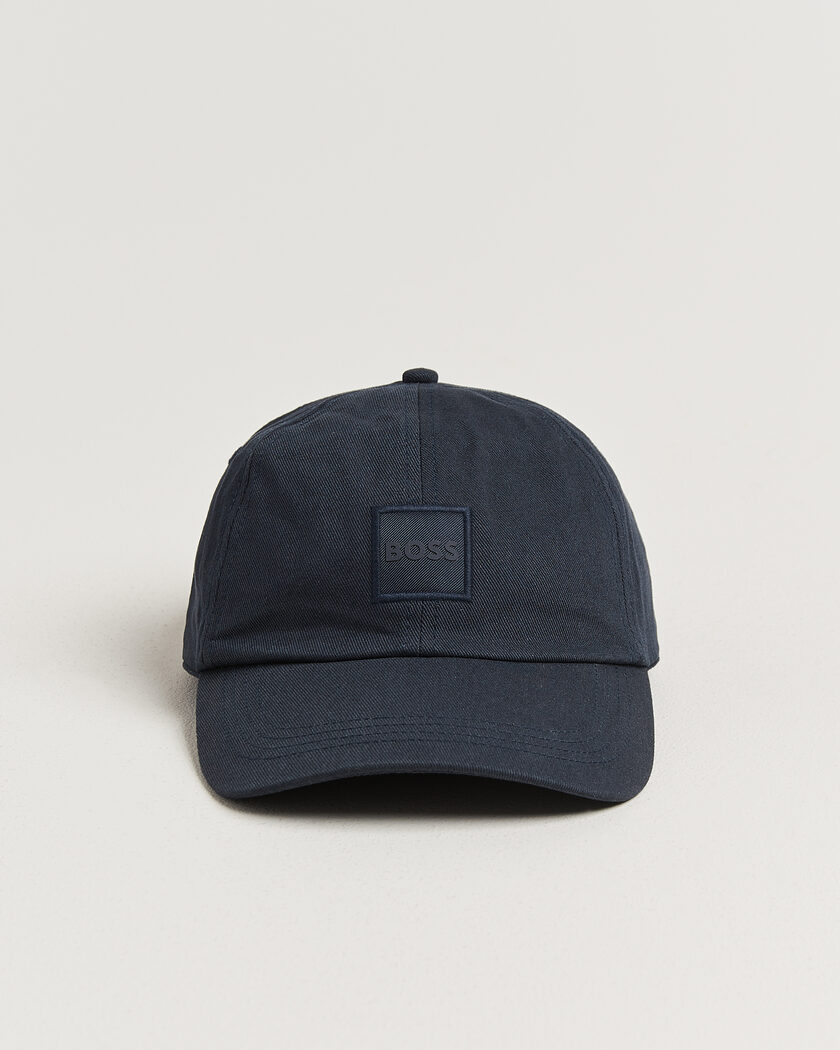 BOSS ORANGE Derrel Logo Cap Dark Blue – Blu