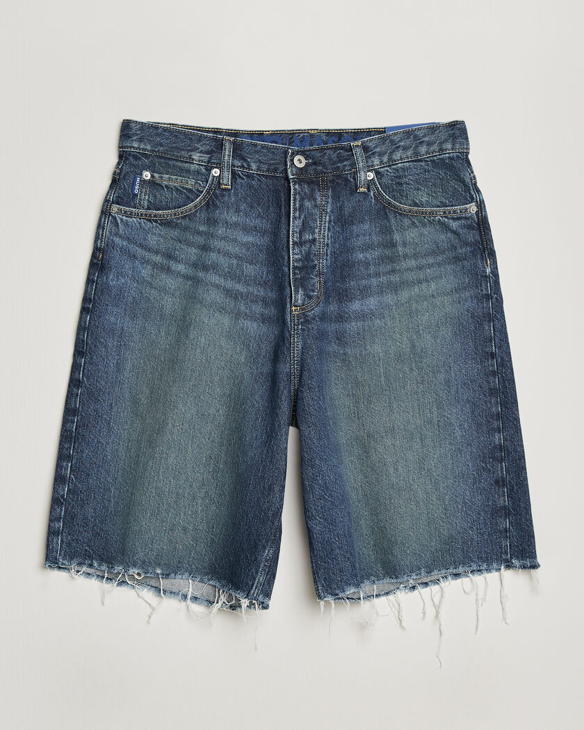 HUGO Mason Denim Shorts Medium Blue – Blu