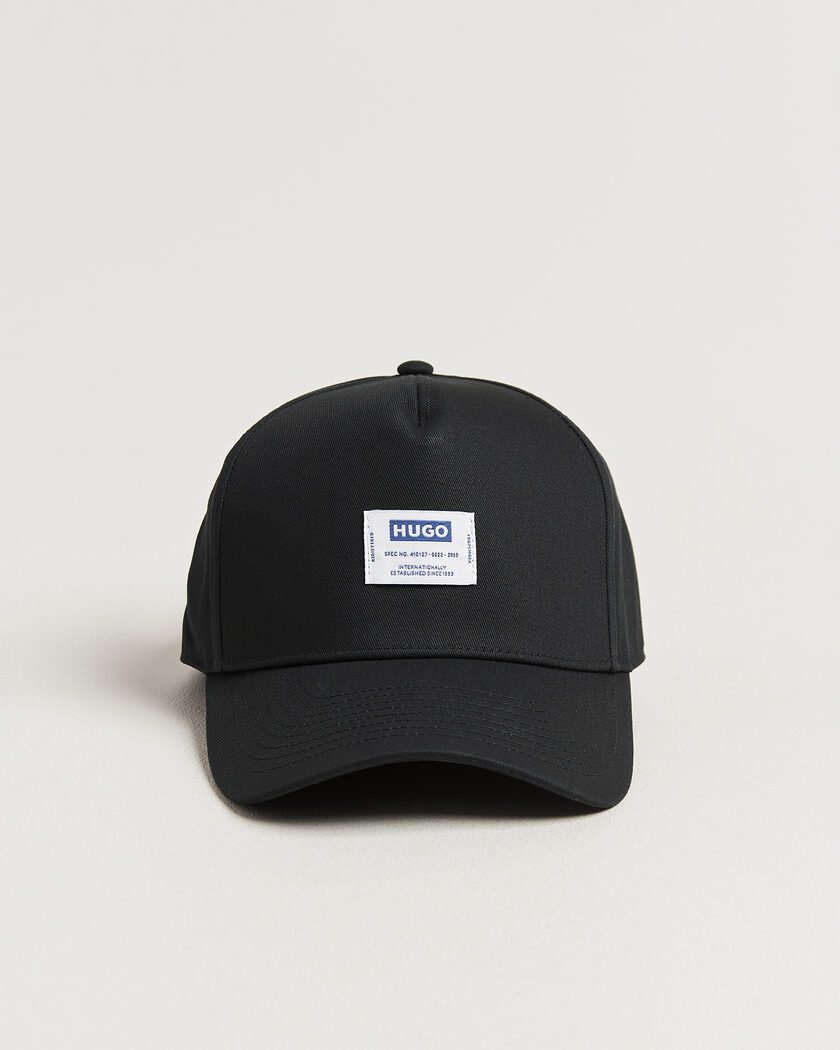  HUGO Merk Logo Cap Black – Nero