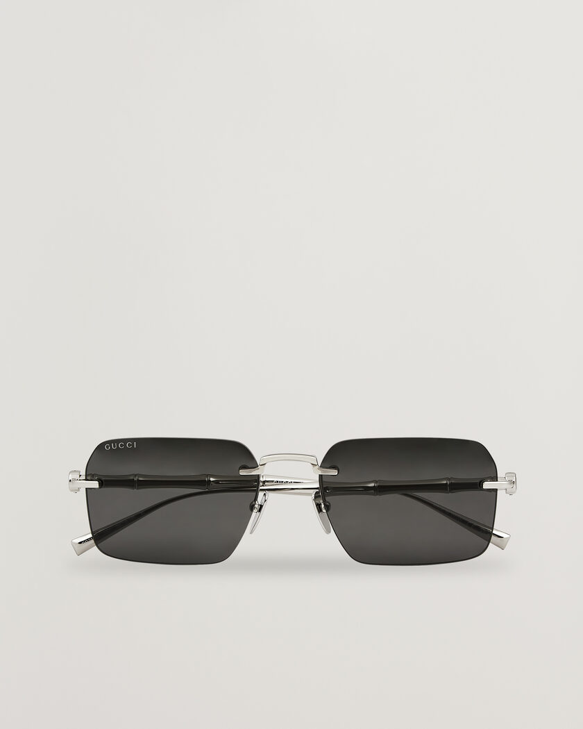 Gucci GG2154S Sunglasses Silver – Argento