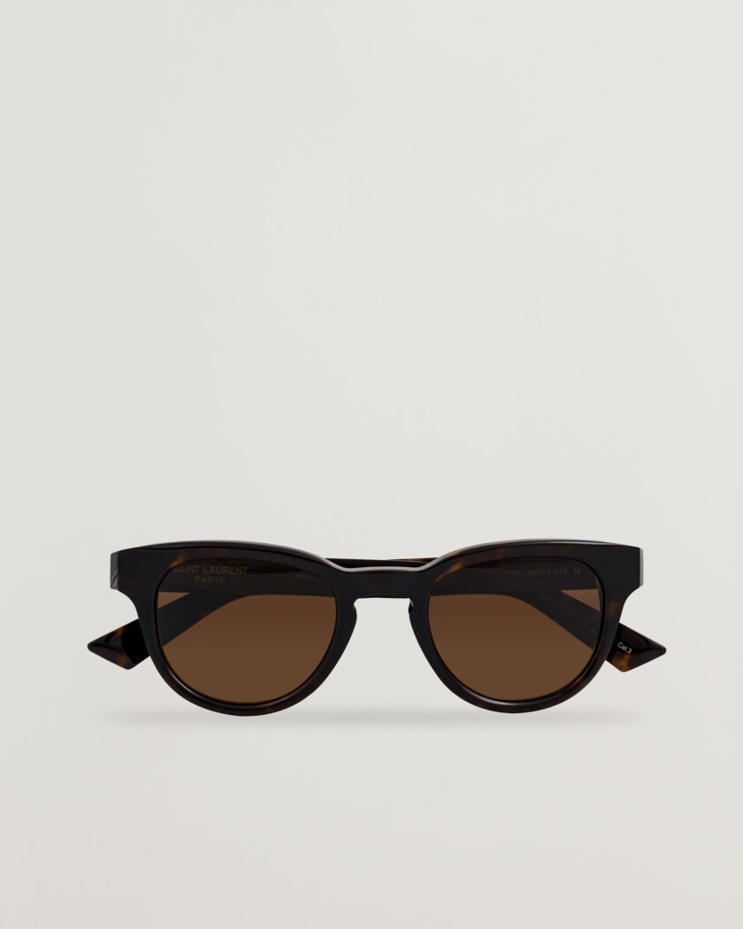 Saint Laurent SL 876 Sunglasses Havana – Marrone