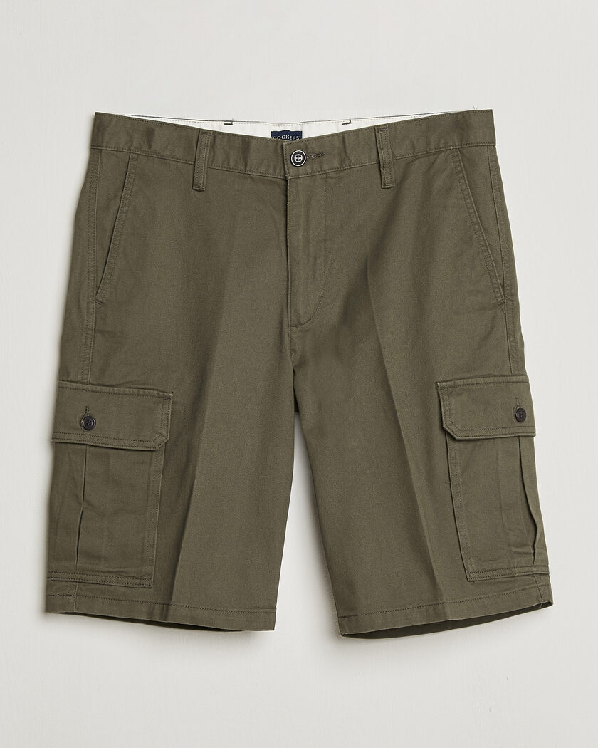 Dockers Straight Cargo Shorts Earth Moss – Verde