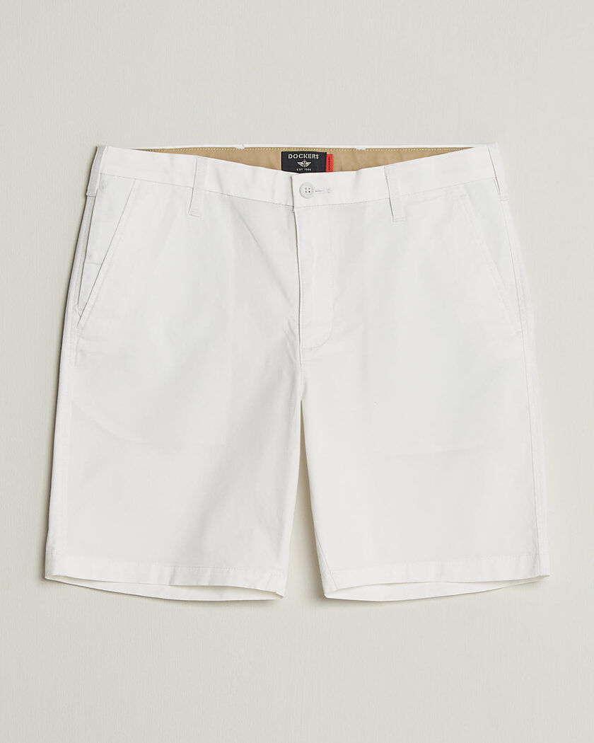 Dockers Ultimate Straight Shorts Paper White – Bianco