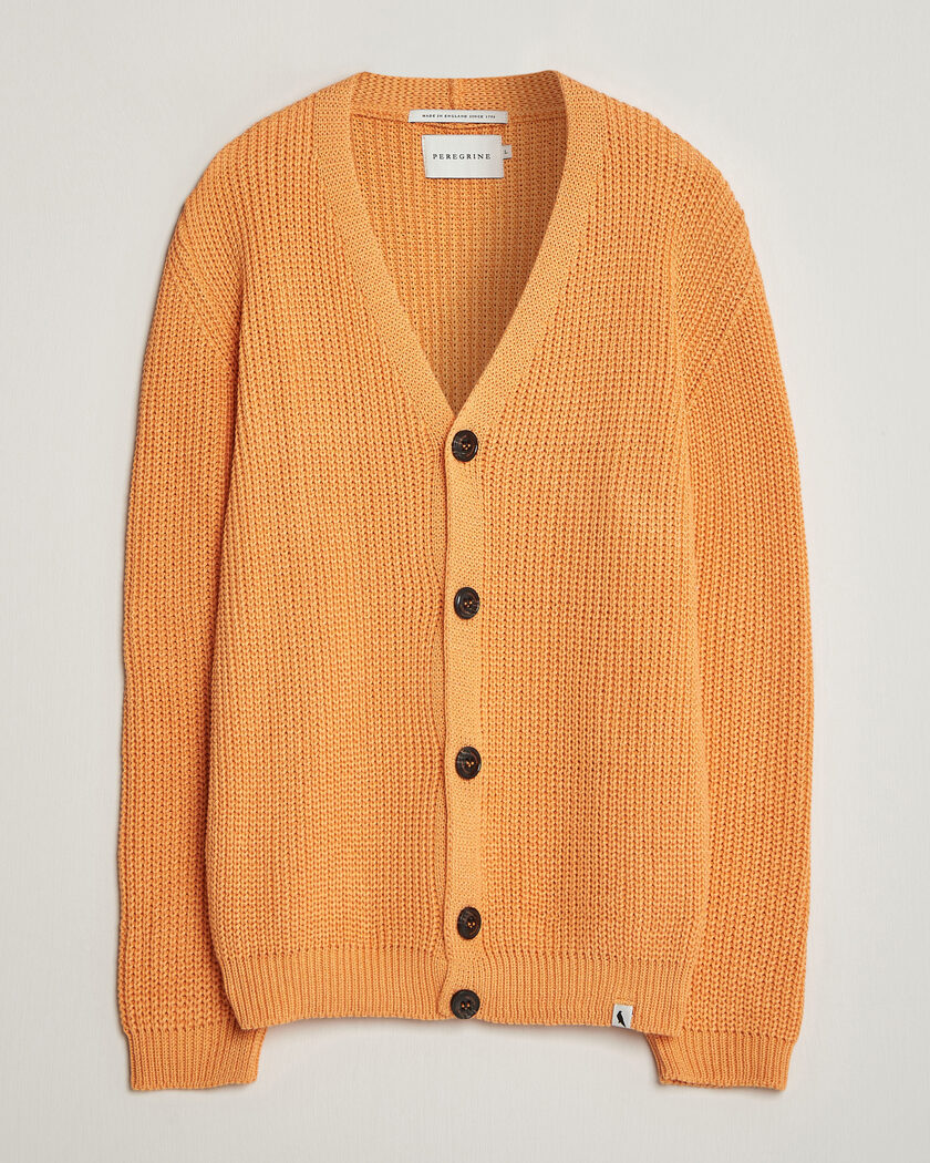 Peregrine River Cotton Cardigan Apricot – Arancione