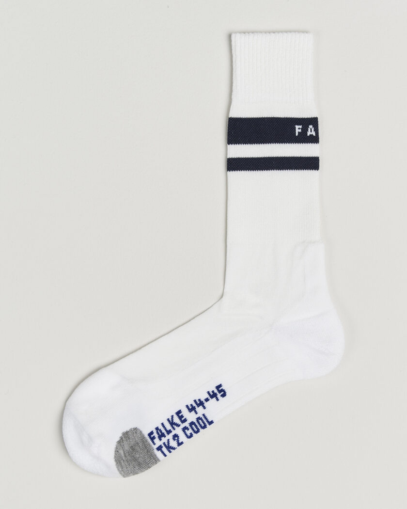 Falke Sport TK2 Explore Cool Trekking Socks White – Bianco