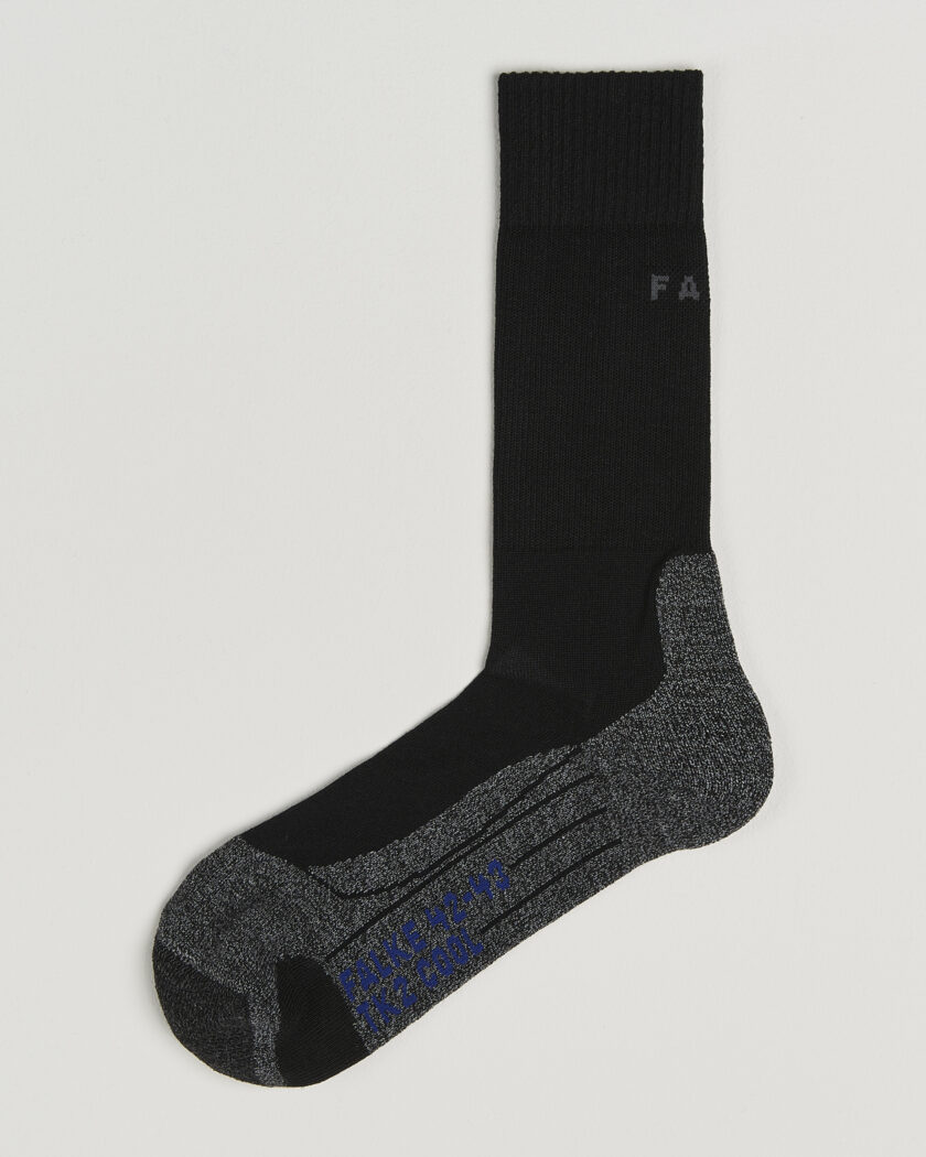 Falke Sport TK2 Explore Cool Trekking Socks Black Mix – Nero
