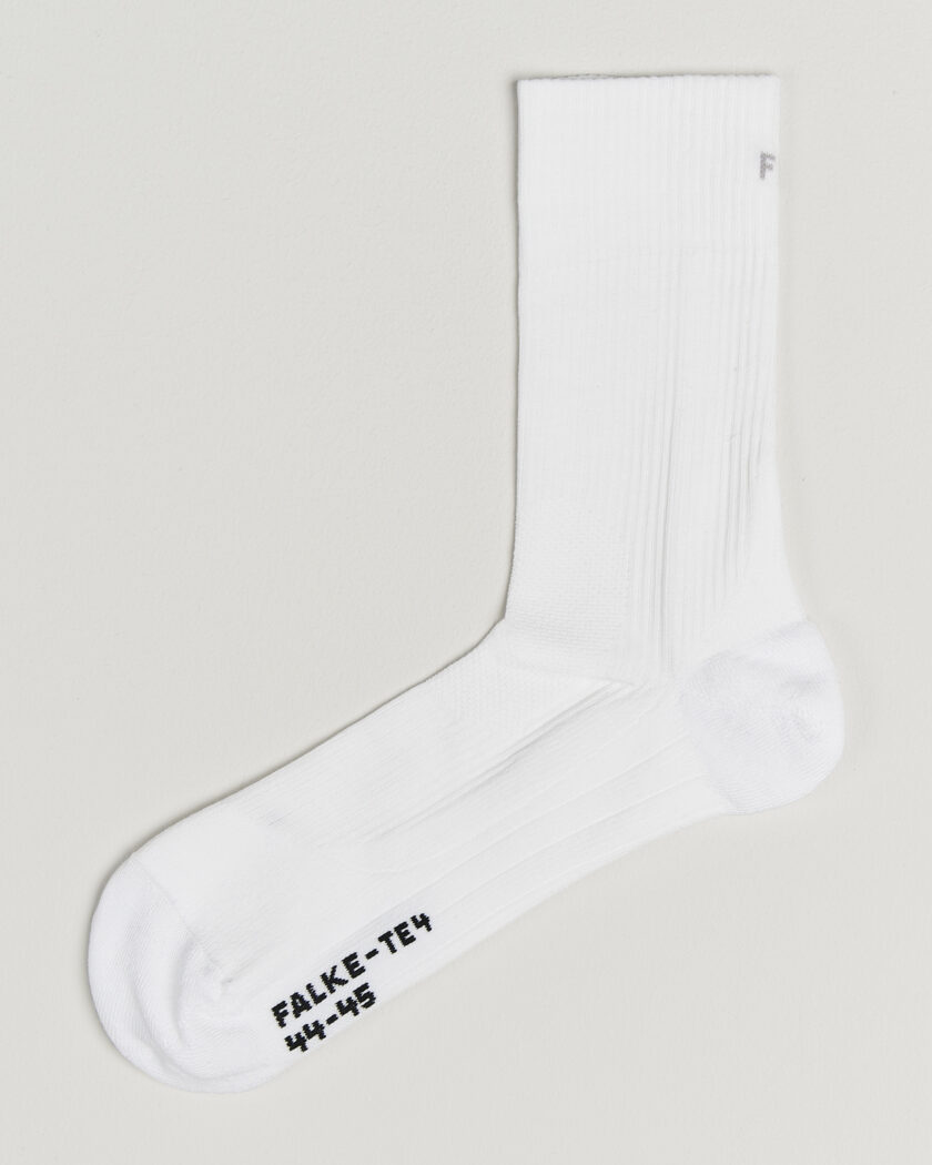Falke Sport TE4 Classic Tennis Socks White – Bianco