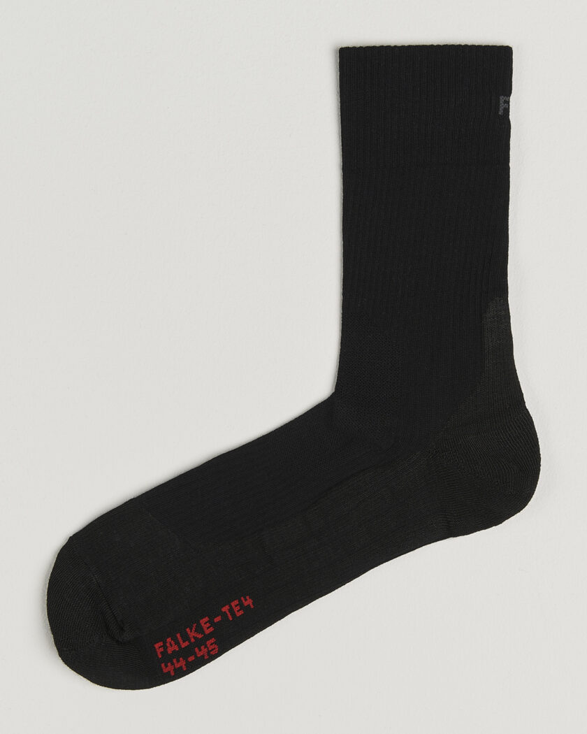 Falke Sport TE4 Classic Tennis Socks Black – Nero