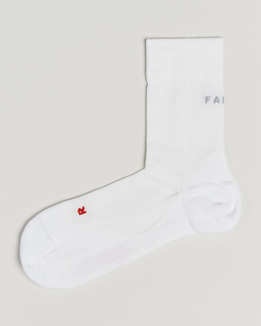 Falke Sport RU4 Endurance Compression Running Socks White – Bianco