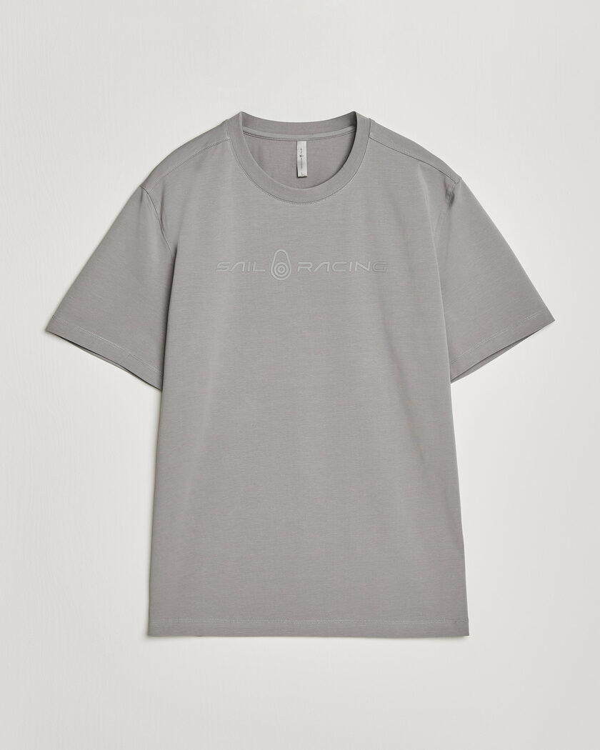 Sail Racing Bowman Monochrome T-Shirt Oyster – Grigio