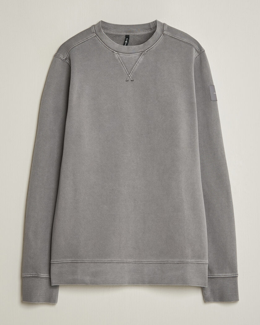 Sail Racing Wind Pigment Dyed Sweatshirt Frost Grey – Grigio