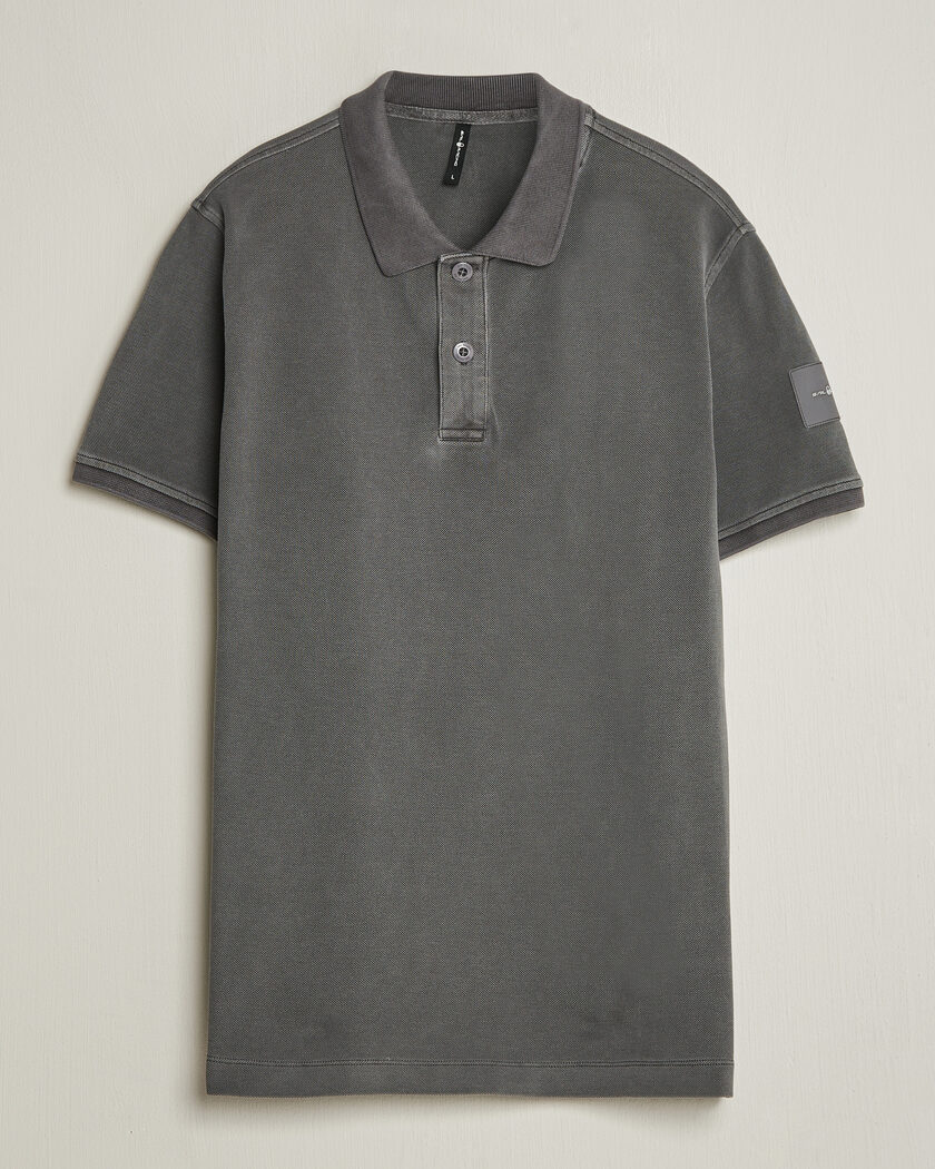 Sail Racing Wind Pigment Dyed Polo Frost Grey – Grigio