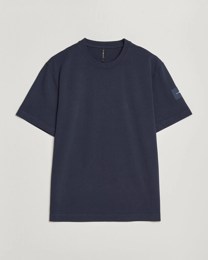 Sail Racing Wind Pigment Dyed T-Shirt Dark Navy – Blu