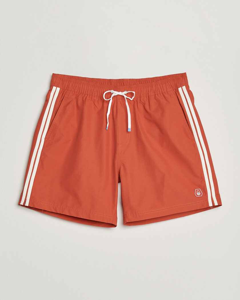 Sail Racing Fleet Swimshorts Aurora Red – Rosso