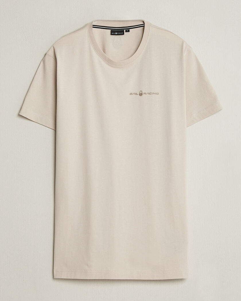 Sail Racing Bowman Crew Neck T-Shirt Ecru – Bianco