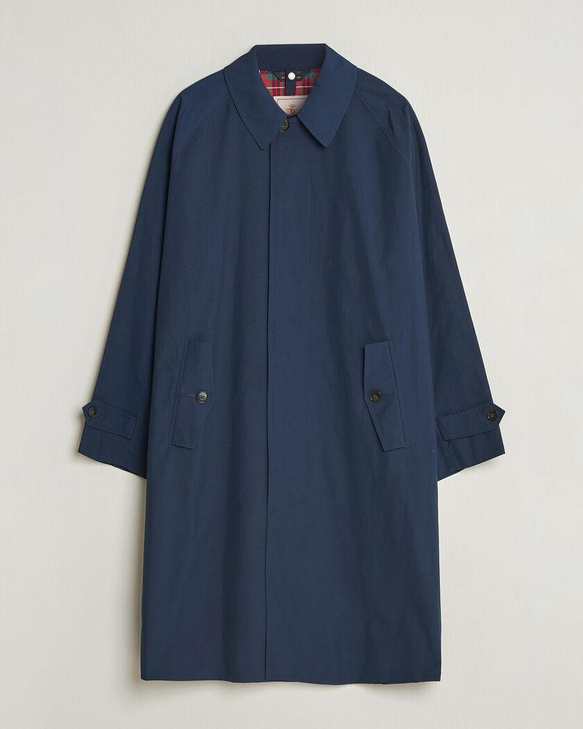 Baracuta G12 Original Cloth Coat Navy – Blu