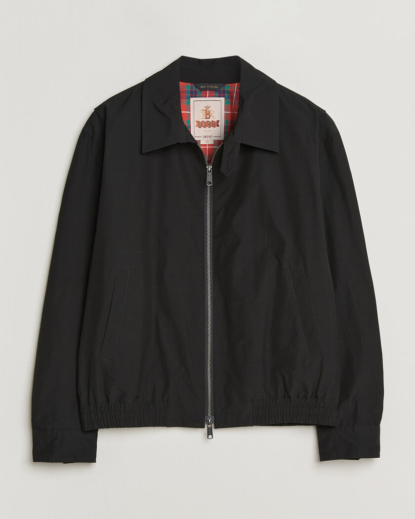 Baracuta G18 Original Cloth Jacket Black – Nero