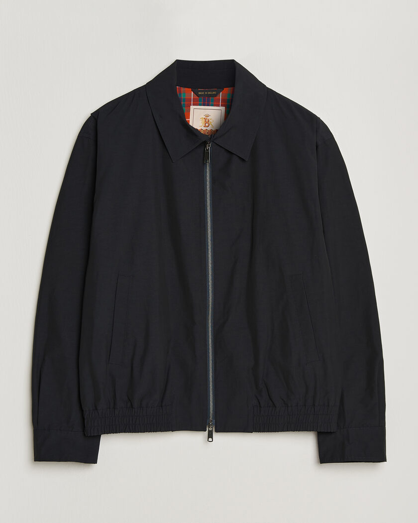 Baracuta G18 Original Cloth Jacket Dark Navy – Blu