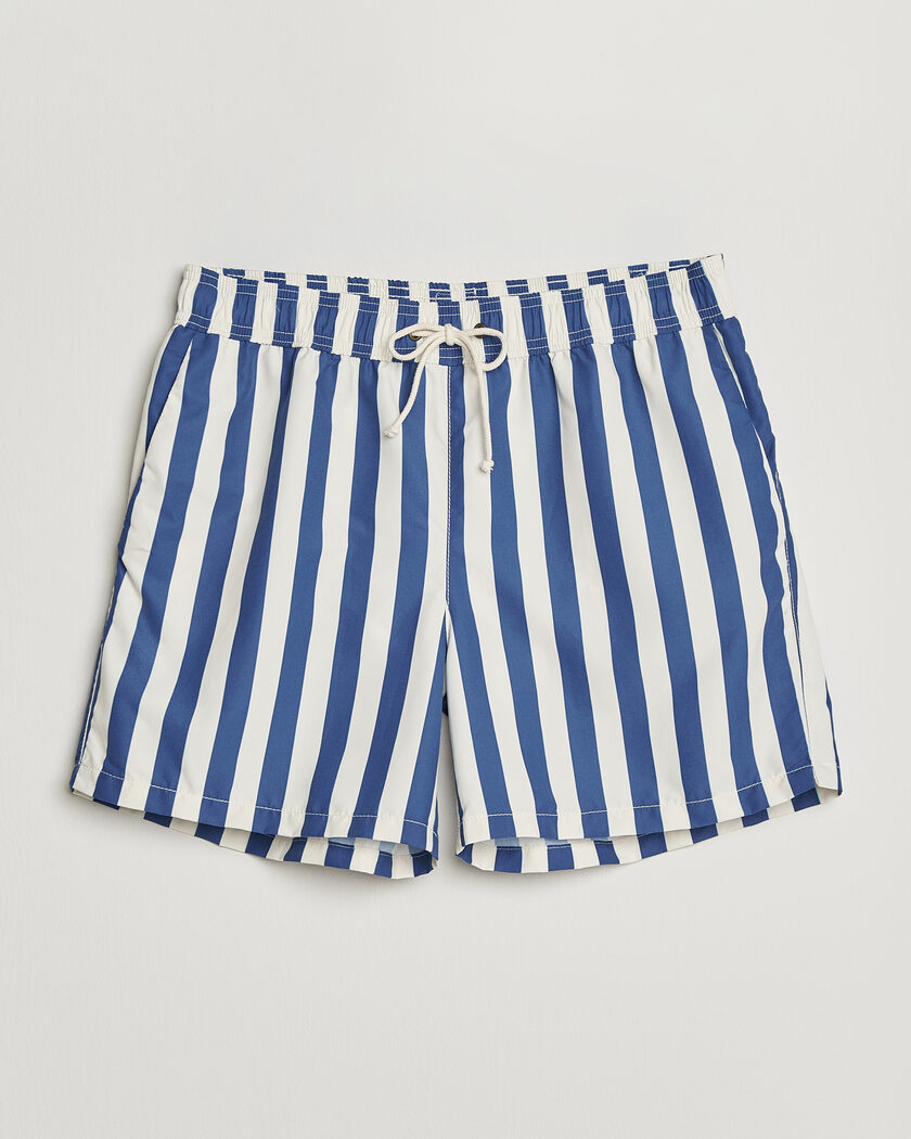 Ripa Ripa Paraggi Striped Swimshorts Blue – Blu