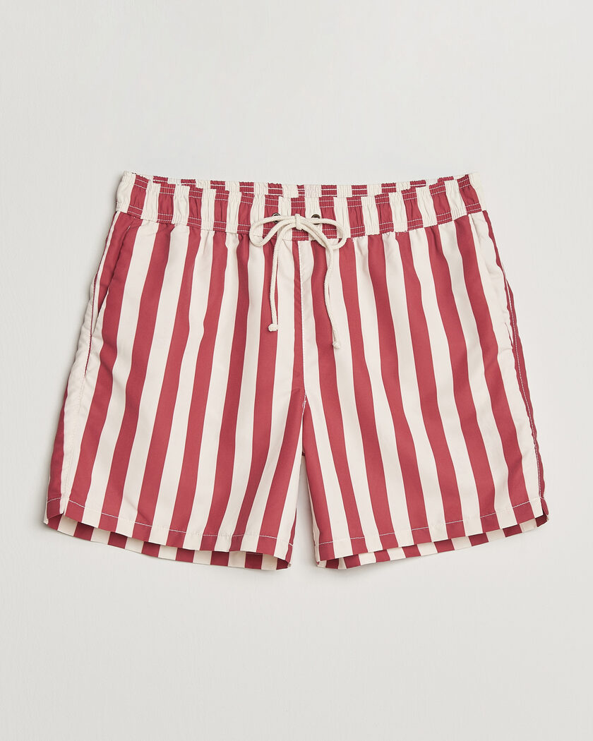 Ripa Ripa Paraggi Striped Swimshorts Red – Rosso