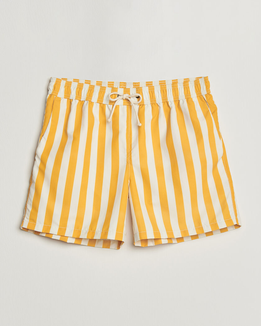 Ripa Ripa Paraggi Striped Swimshorts Yellow – Giallo