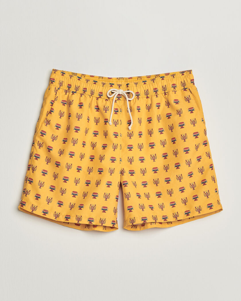 Ripa Ripa Printed Swimshorts Yellow – Giallo