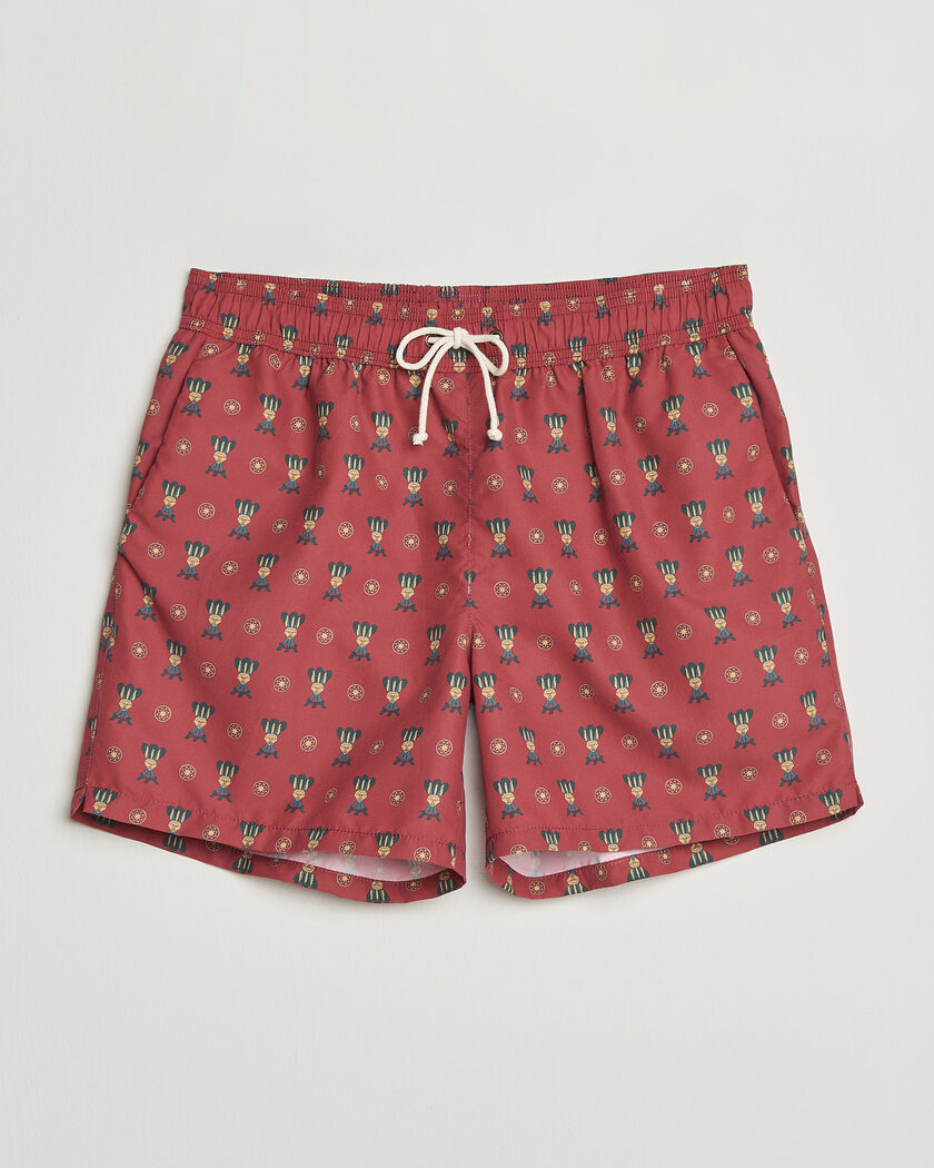 Ripa Ripa Printed Swimshorts Red – Rosso