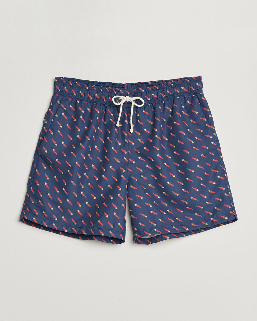Ripa Ripa Printed Swimshorts Blue – Blu