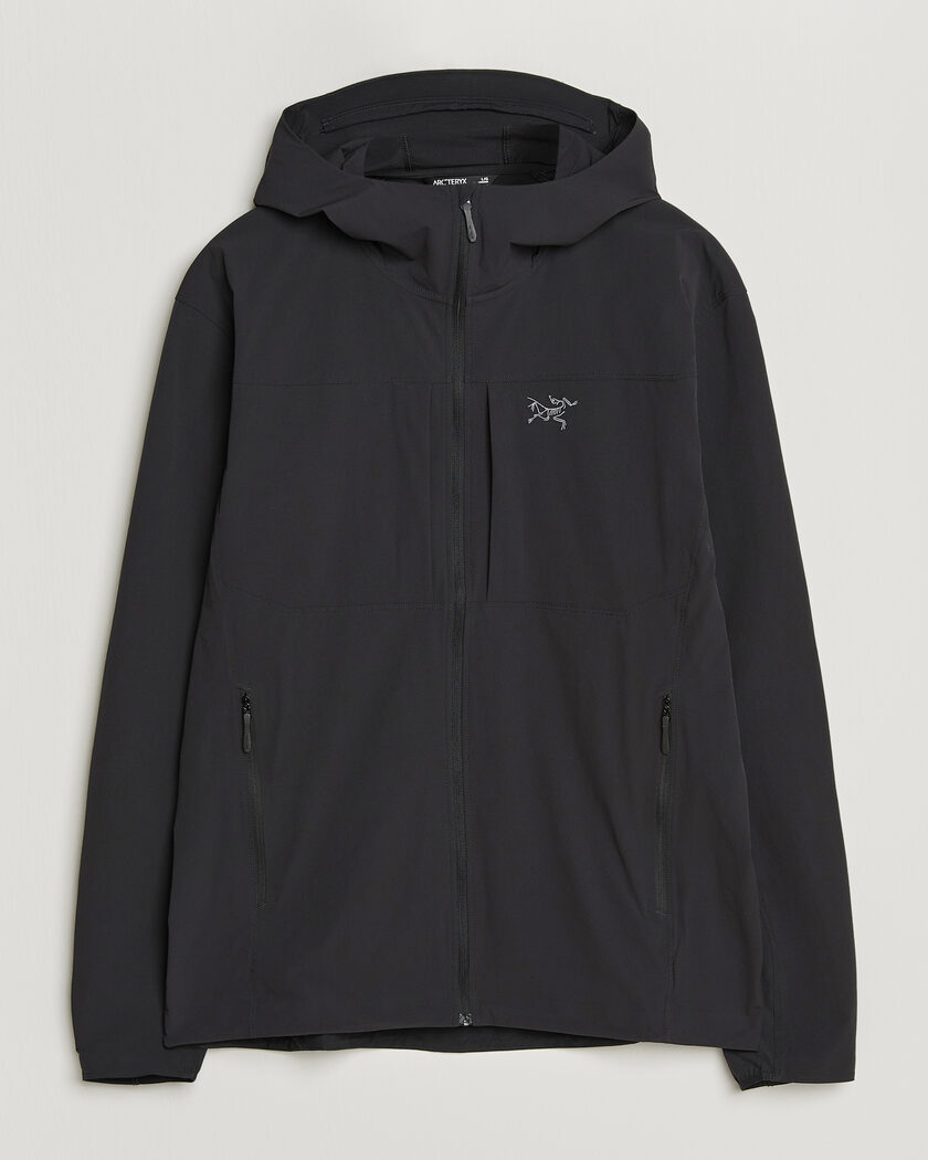 Arc'teryx Gamma Lightweight Softshell Hooded Jacket Black – Nero