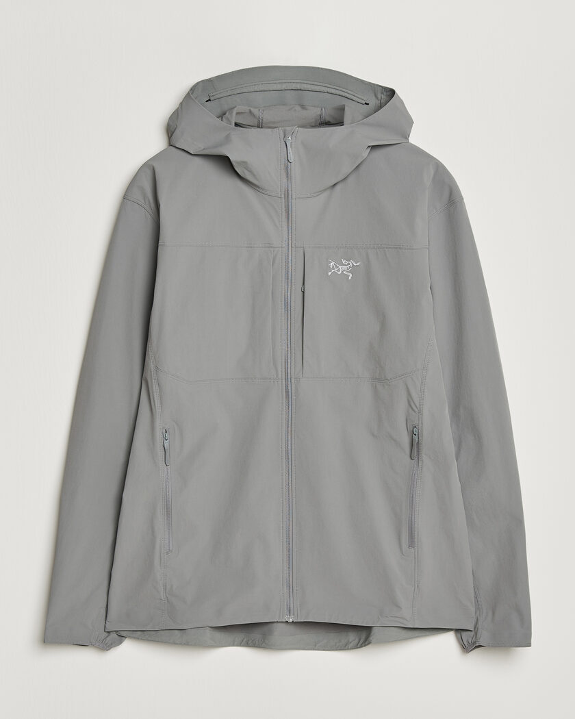 Arc'teryx Gamma Lightweight Softshell Hooded Jacket Void – Grigio
