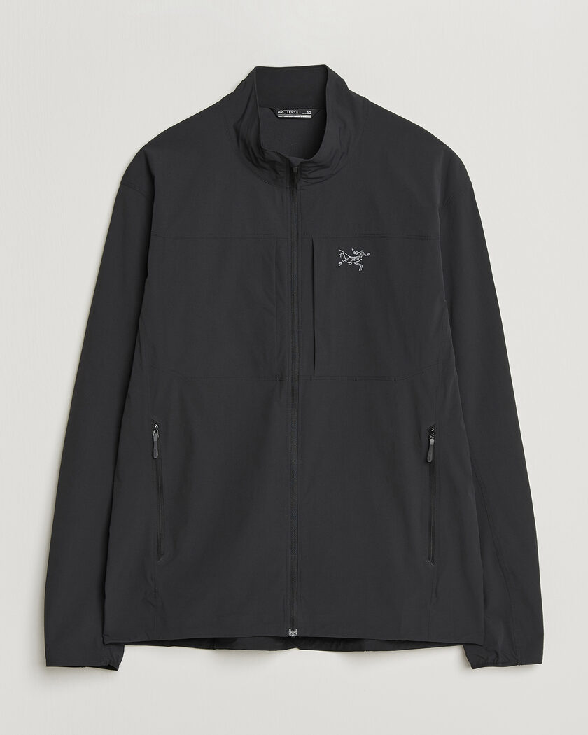 Arc'teryx Gamma Lightweight Softshell Jacket Black – Nero