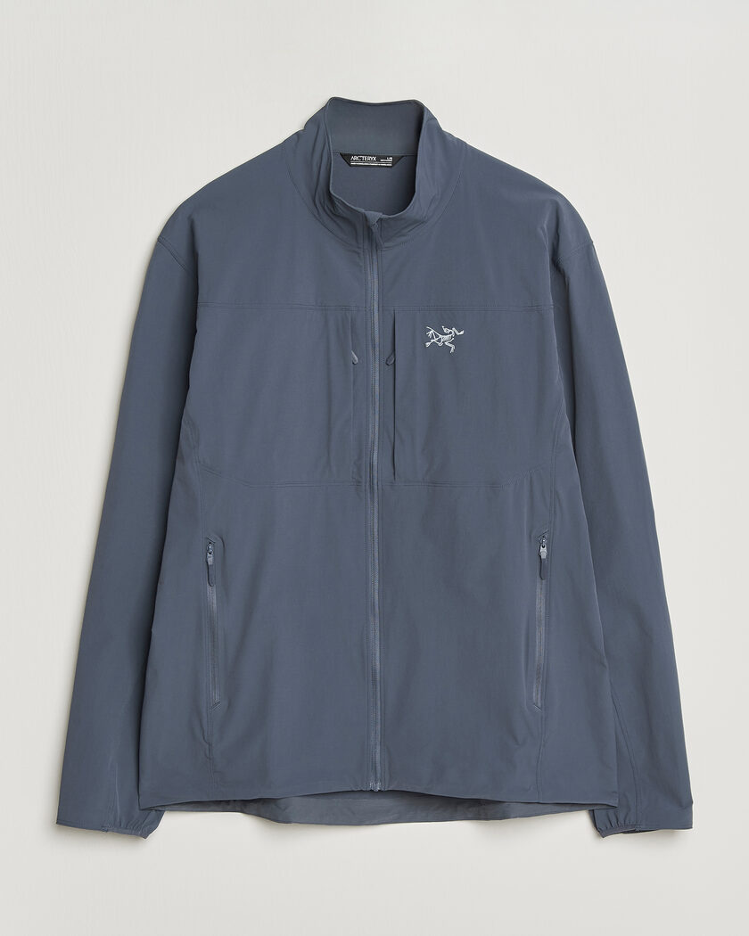 Arc'teryx Gamma Lightweight Softshell Jacket Dark Stratus – Blu