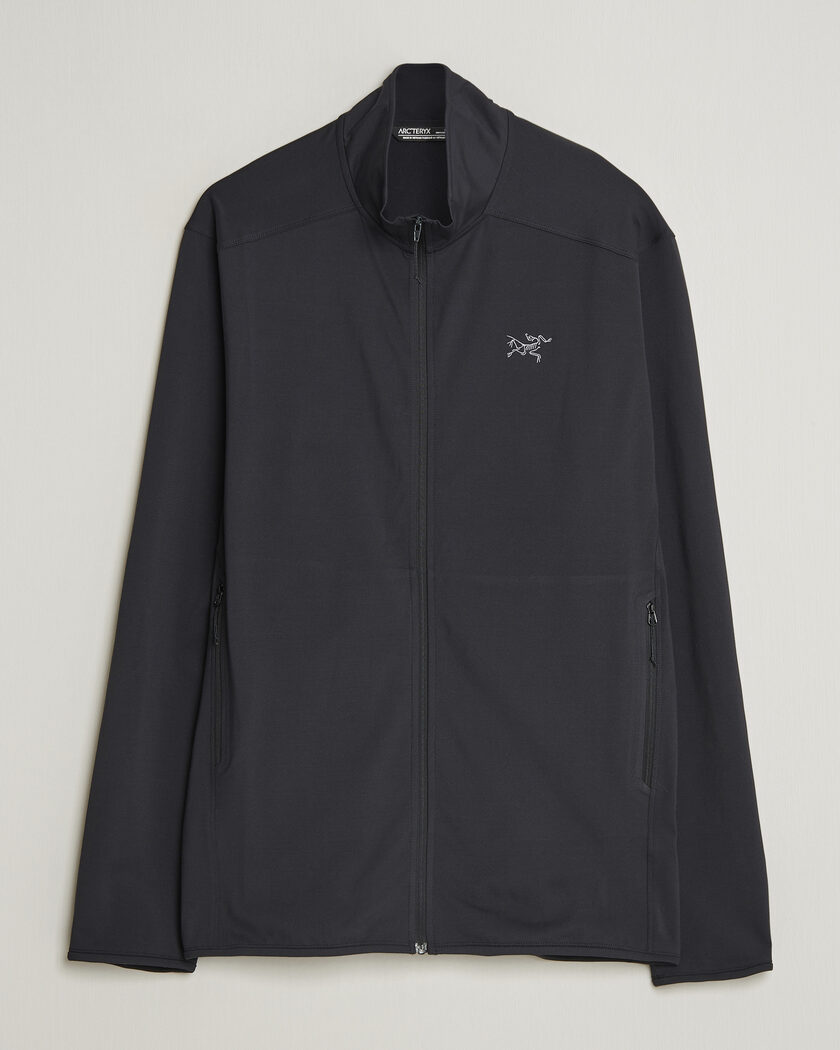 Arc'teryx Kyanite Lightweight Full Zip Black – Nero