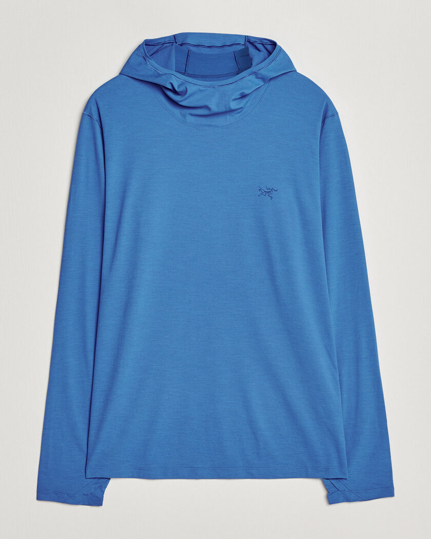 Arc'teryx Cormac Hoodie Fluidity – Blu