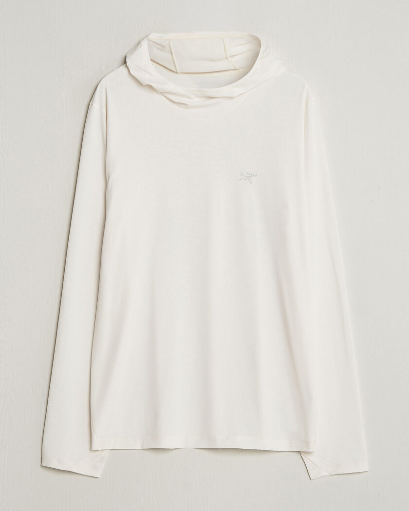 Arc'teryx Cormac Hoodie Arctic Silk – Bianco