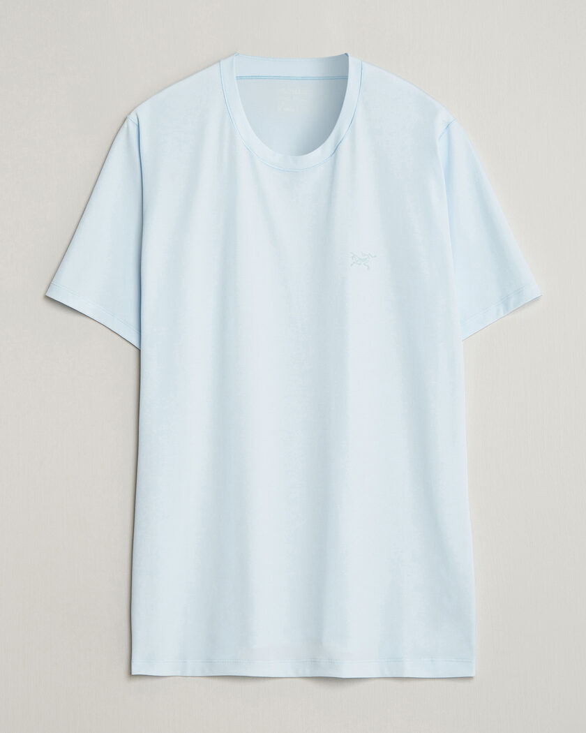 Arc'teryx Cormac Crew Neck T-Shirt Alpine Blue – Blu