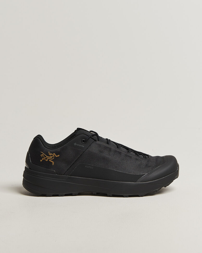 Arc'teryx Kopec Gore-Tex Trail Sneaker Black – Nero