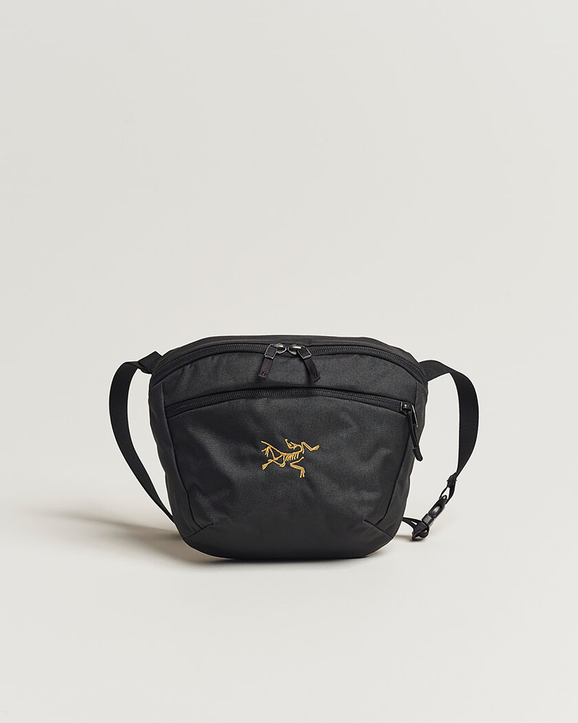 Arc'teryx Mantis 1 Waist Pack 24K Black – Nero