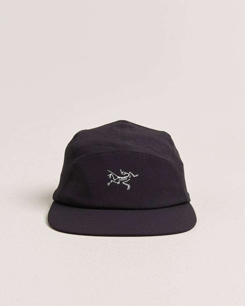 Arc'teryx Gamma 5 Panel Cap Black – Nero