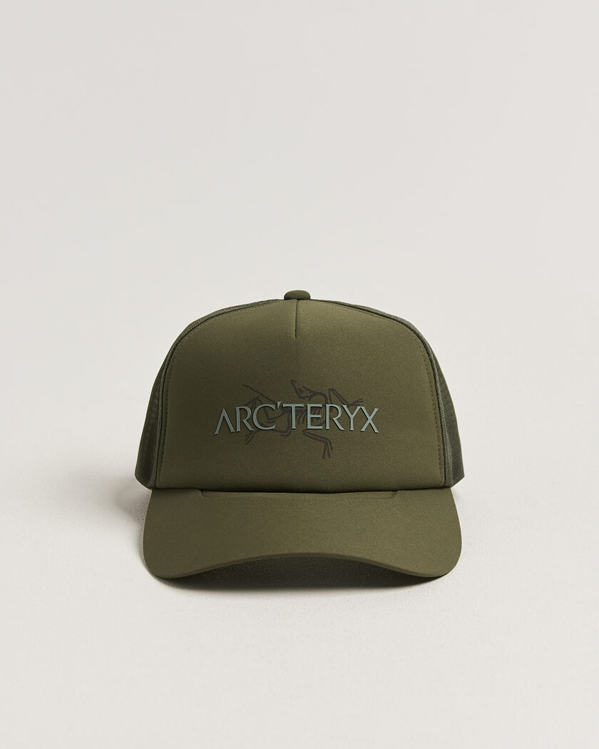 Arc'teryx Bird Word Trucker Cap Tatsu/Forage – Verde