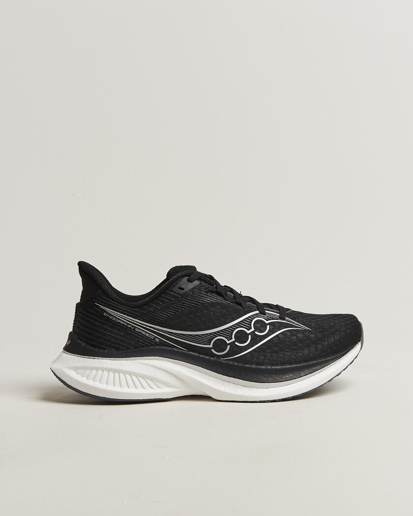 Saucony Endorphin Speed 5 Black/White – Nero