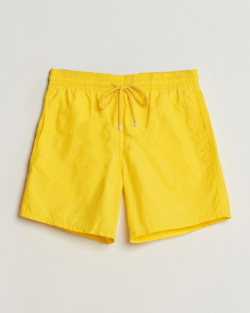 Vilebrequin Moorea Swimshorts Soleil – Giallo