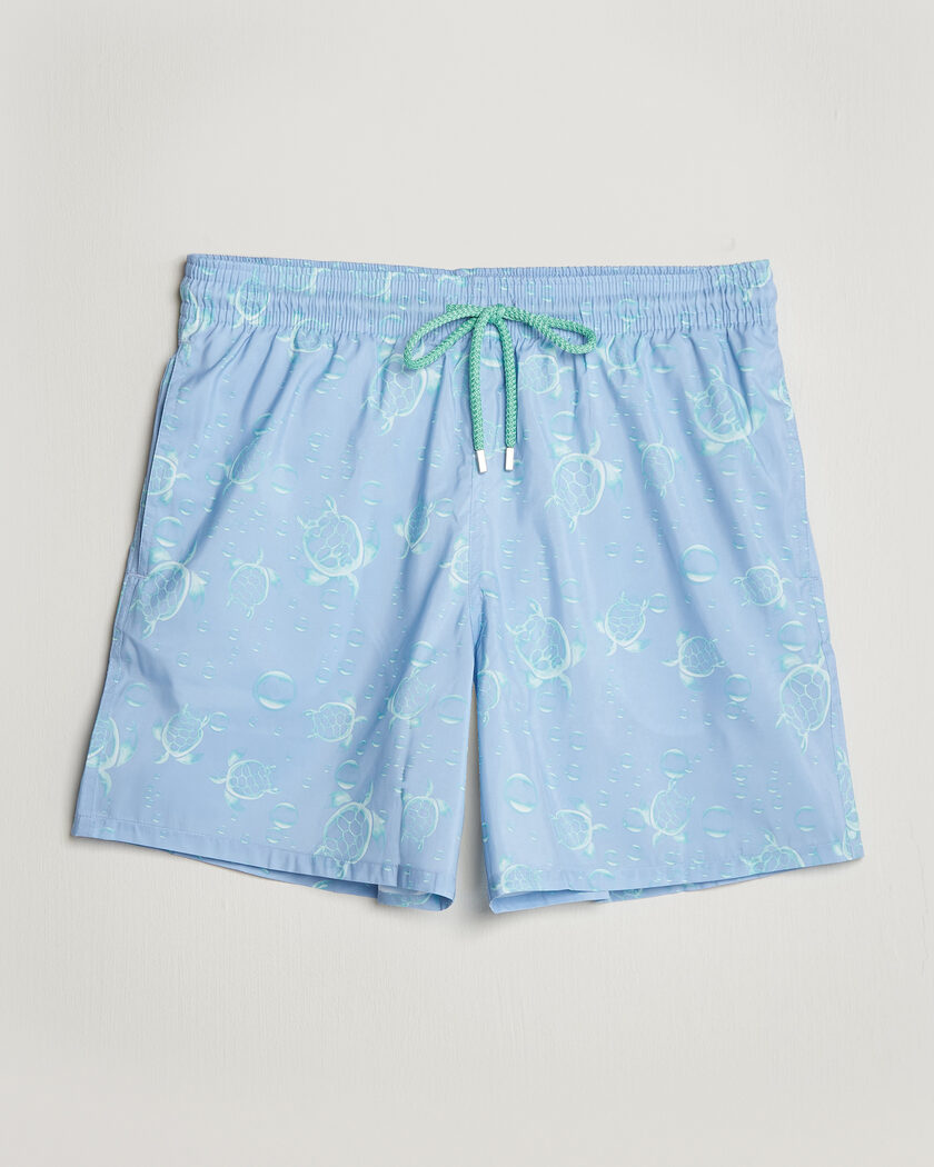 Vilebrequin Mahina Swimshorts Cloudy Blue – Blu