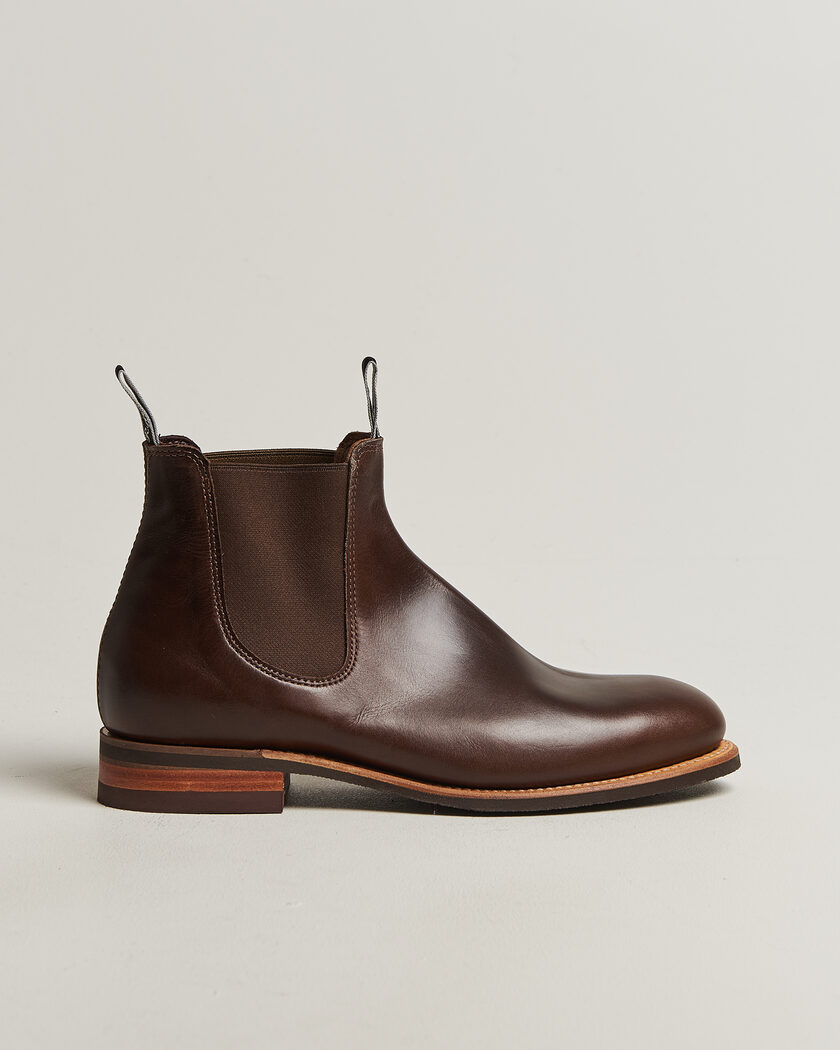 R.M.Williams Comfort Turnout G Boot Walnut – Marrone
