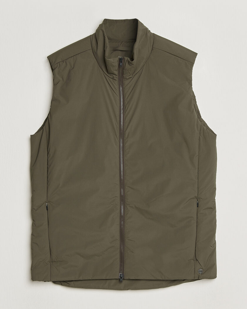 Scandinavian Edition Map II Lightweight Vest Major Brown – Marrone